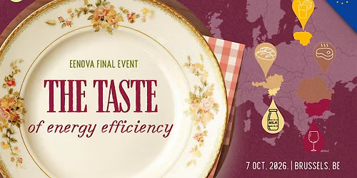 The Taste of Energy Efficiency  - The EENOVA Project's Final Event