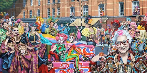 August Colour Walk - Old Spitalfields Monthly