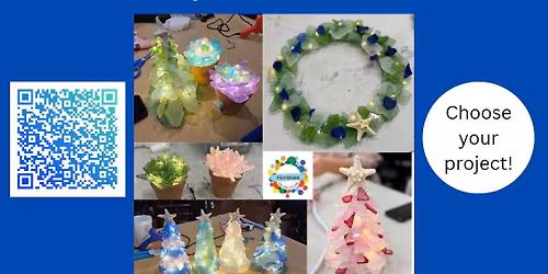 Sea Glass Art @ Thick N Thin Brewing Co 