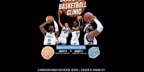 BEKSQUAD BASKETBALL CLINIC