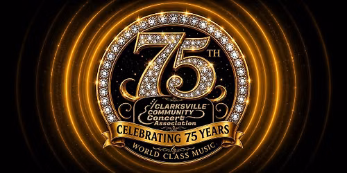 CCCA 75th Anniversary Season Subscription