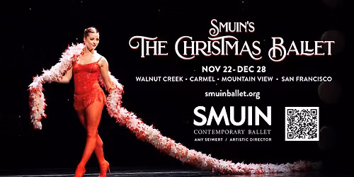 Smuin's The Christmas Ballet at Mountain View Center for the Performing Arts