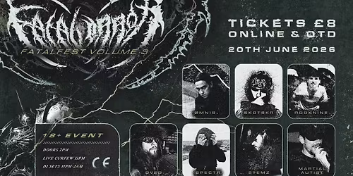 Fatal Fest Volume 3
