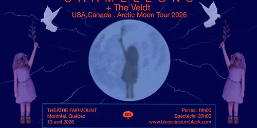 CHAMELEONS - Montr\u00e9al