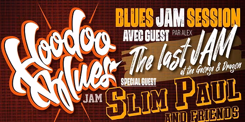 HOODOO BLUES JAM \/ END