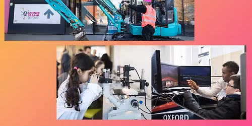 Oxford Brookes Science Bazaar