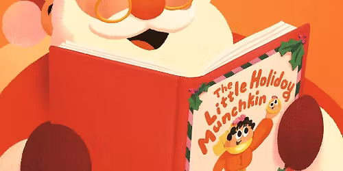 Merry Munchkin Moments with Santa at Dunkin' McDonough