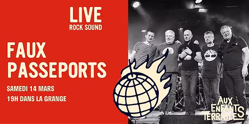 Faux Passeports - Live Rock Sound \ud83d\udd25\ud83c\udfb8