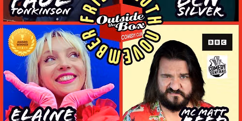 Live Comedy - Friday 20th November