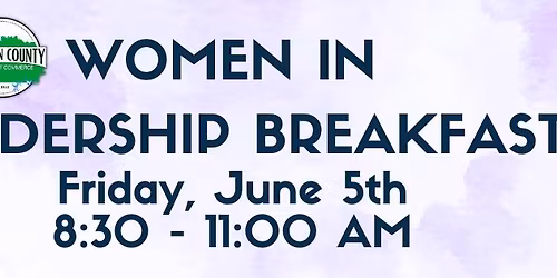 Women in Leadership Breakfast 