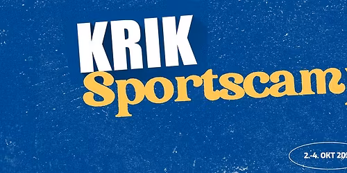 KRIK Sportscamp 2026