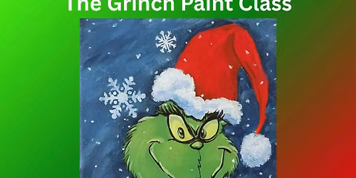 Green Guy Painting Adult Class