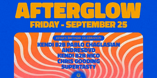 Mirasoul Presents: AFTERGLOW 002 | Le Tesserae