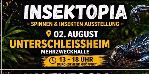 Insektopia Unterschlei\u00dfheim 