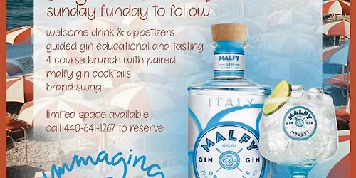 Italian Gin Brunch @ Seeing Double