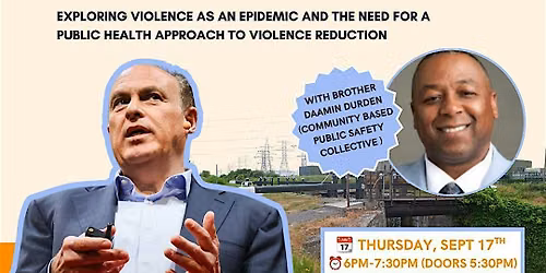 Ending Violence with Dr Gary Slutkin