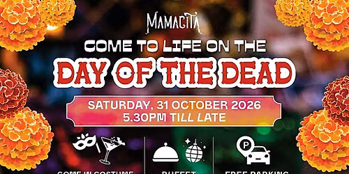 DAY OF TH E DEAD (Halloween) - Dance I Music I Food