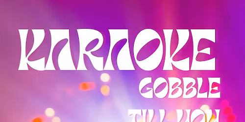 Townie night karaoke 