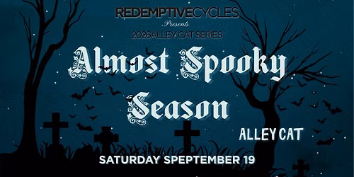 Almost Spooky Season Alley Cat