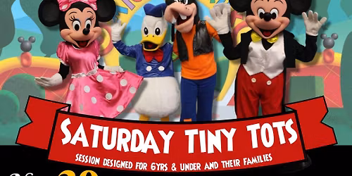 Tiny Tots with Mickey and Friends at Wheels and Thrills! 