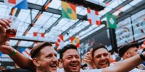 England V Serbia: World Cup Qualifier