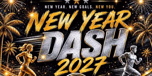 New Year Dash 5K\/1M