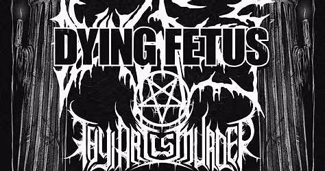 Dying Fetus & Sanguisugabogg at The Summit Music Hall