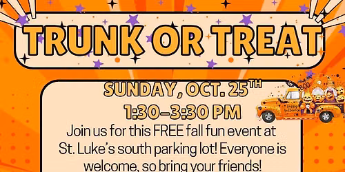Trunk or Treat