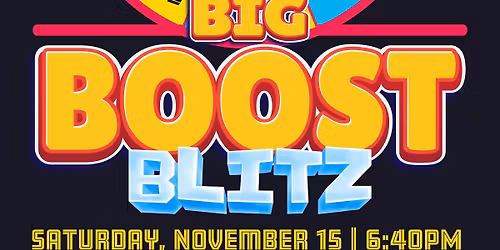Big Boost BLITZ