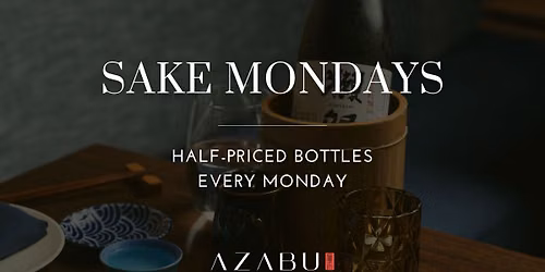 Sake Mondays at Azabu Miami Beach