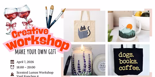 \ud83c\udfa8 Pre-Easter Creative Workshop \u2014 Make a Handmade Gift in Bansko