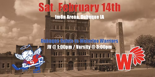 Saints HS vs Waterloo Warriors