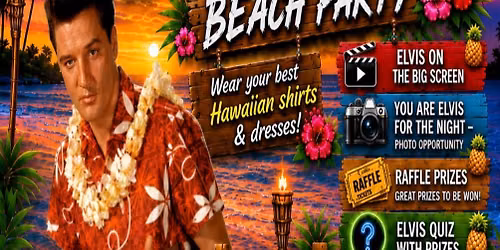 ELVIS DISCO - HAWAIIAN BEACH PARTY
