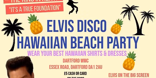 ELVIS DISCO - HAWAIIAN BEACH PARTY