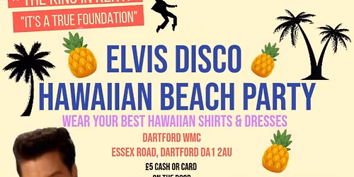 ELVIS DISCO - HAWAIIAN BEACH PARTY