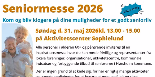 H\u00f8rsholm Seniormesse