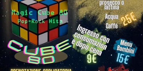 Magic Cube 80 Live @ The Riff Live Music