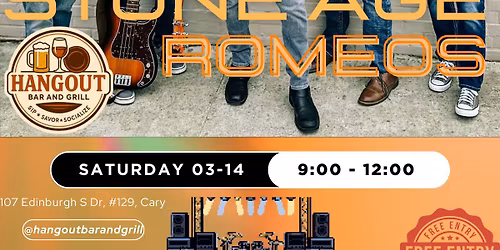 Stone Age Romeos at Hangout