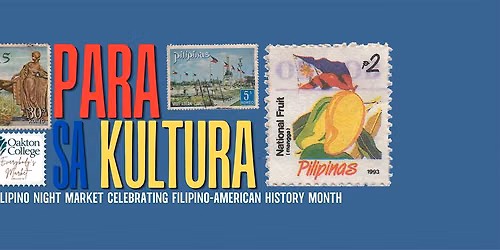 PARA SA KULTURA: Filipino Night Market