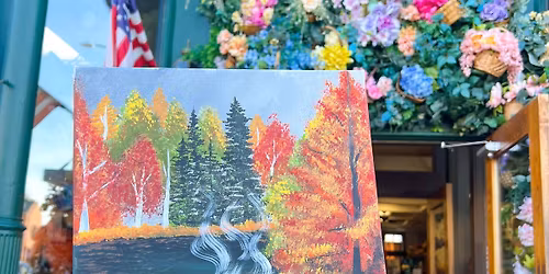 \ud83c\udfa8 Paint, Sip & Shop Night at Rose & Lavender!