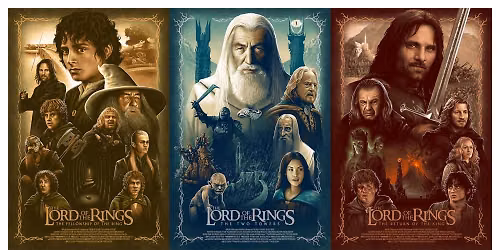 A Gy\u0171r\u0171k Ura-maraton \/ The Lord of the Rings Marathon | R\u00c1AD\u00c1S