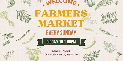 Downtown Sykesville Farmers Market