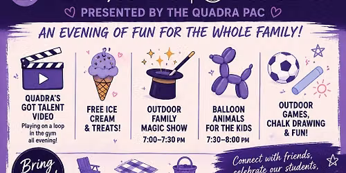 Quadra Family Fun Night!