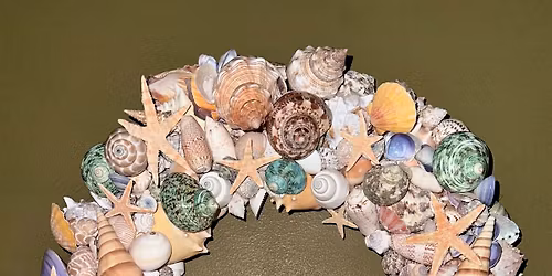 Sea Shell Wreath Workshop in Port Townsend