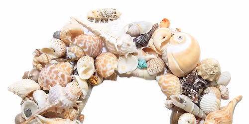 Sea Shell Wreath Workshop in Port Townsend
