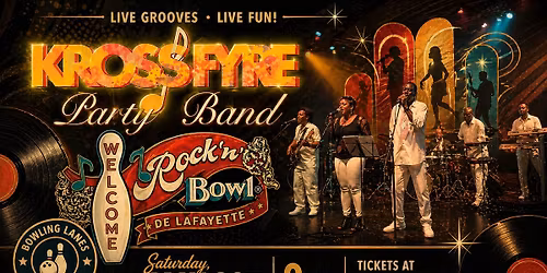 Krossfyre | Rock'n'Bowl\u00ae de Lafayette