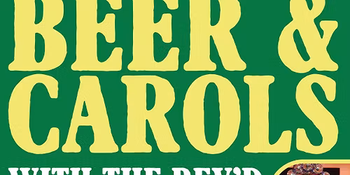 Beer & Carols with Rev'd Kate Bottley