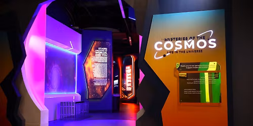 New Exhibit Grand Opening! "Mysteries of the Cosmos"
