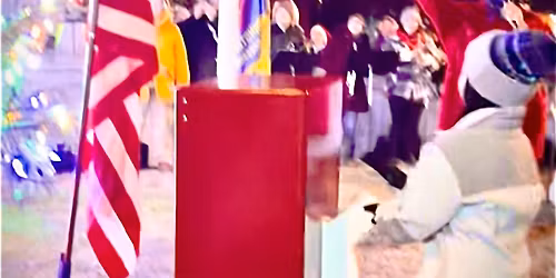 103rd Annual Flemington Christmas Tree Lighting with Cub Scout Pack 61