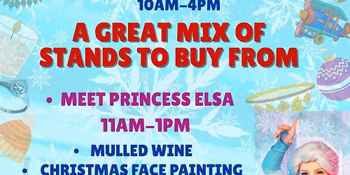 Itchen College Christmas Fete 2025